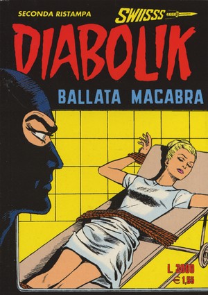 Diabolik SWIISSS # 77