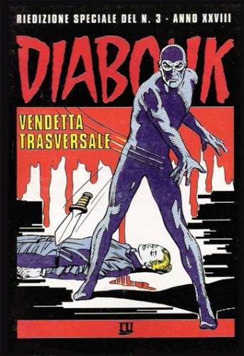 Diabolik: Vendetta Trasversale # 1