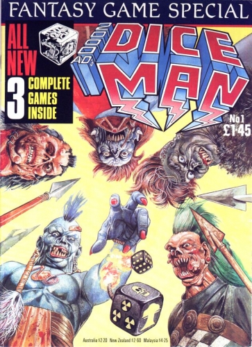 Dice Man # 1