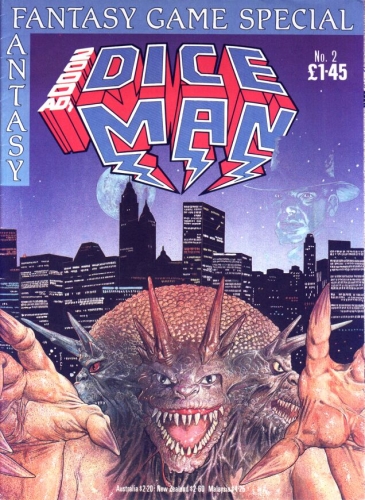 Dice Man # 2