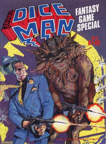 Dice Man # 4