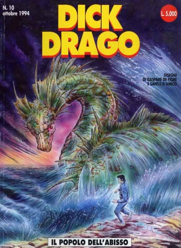 Dick Drago # 10