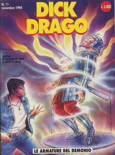 Dick Drago # 11