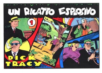Dick Tracy # 1