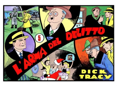 Dick Tracy # 5