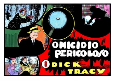 Dick Tracy # 8