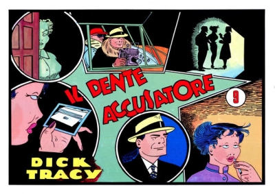 Dick Tracy # 9