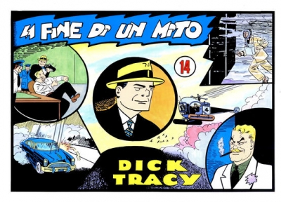 Dick Tracy # 14