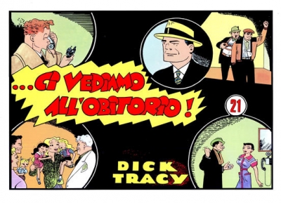 Dick Tracy # 21