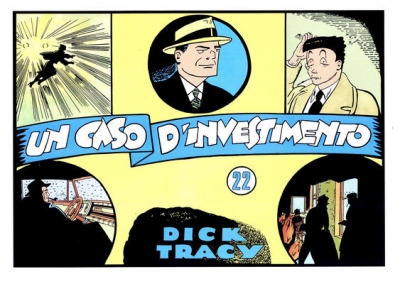 Dick Tracy # 22