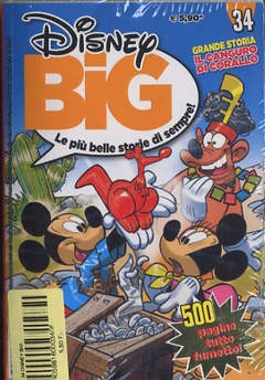 Disney Big # 34