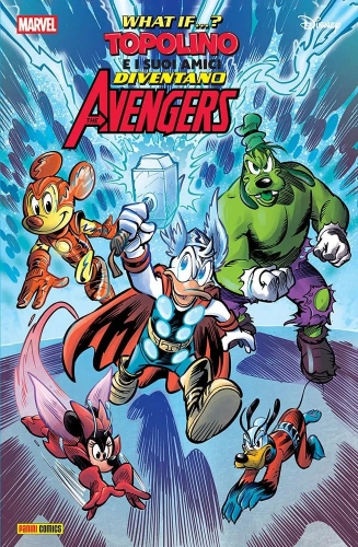 Disney-Marvel What If # 17