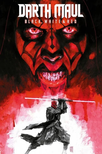 Darth Maul: Black, White & Red # 1