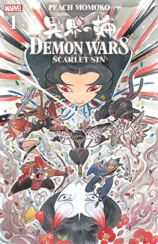 Demon Wars: Scarlet Sin # 1