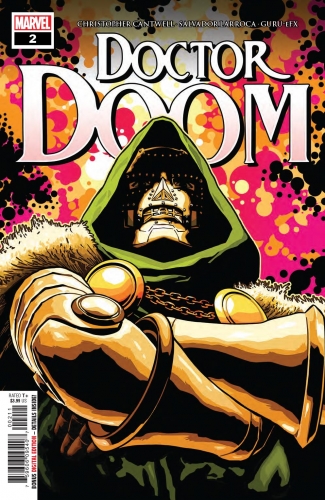 Doctor Doom Vol 1 # 2