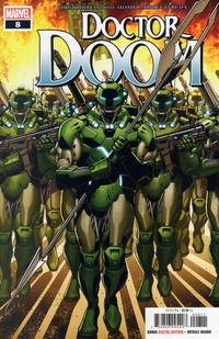 Doctor Doom Vol 1 # 8