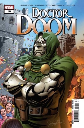 Doctor Doom Vol 1 # 10
