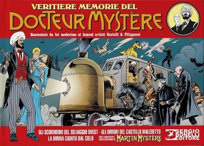 Veritiere memorie del Docteur Mystère # 1