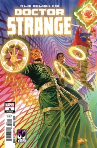 Doctor Strange Vol 6 # 4