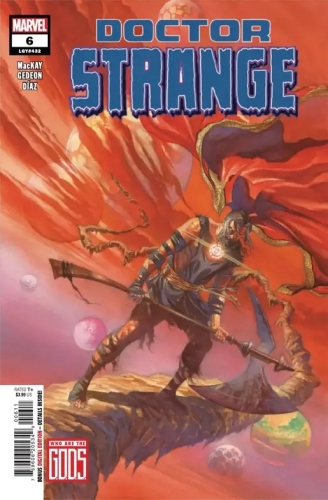 Doctor Strange Vol 6 # 6