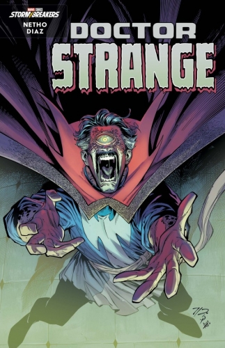 Doctor Strange Vol 8 # 4