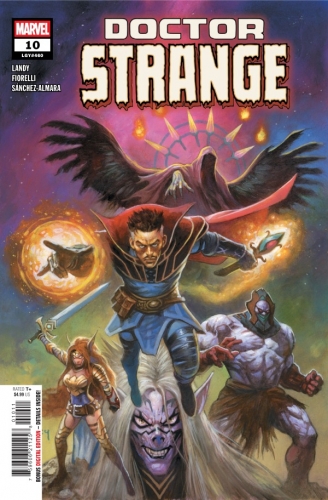 Doctor Strange Vol 8 # 10
