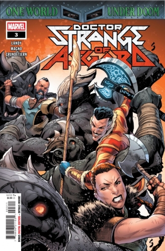 Doctor Strange of Asgard # 3