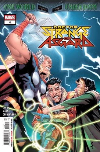 Doctor Strange of Asgard # 4