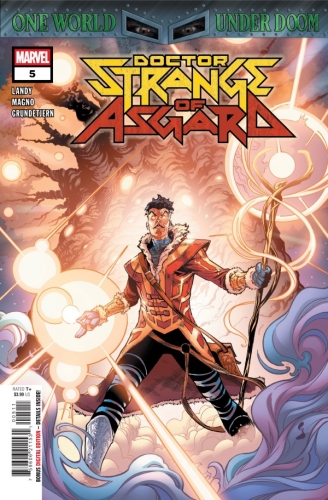 Doctor Strange of Asgard # 5