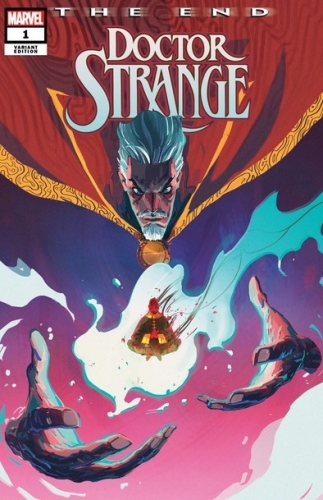 Doctor Strange: The End # 1