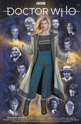Doctor Who: The Thirteenth Doctor # 0
