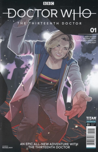 Doctor Who: The Thirteenth Doctor # 1