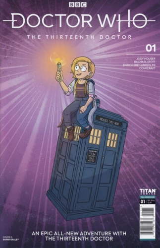 Doctor Who: The Thirteenth Doctor # 1
