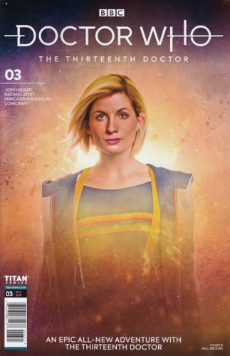 Doctor Who: The Thirteenth Doctor # 3