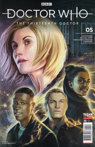 Doctor Who: The Thirteenth Doctor # 5