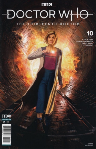 Doctor Who: The Thirteenth Doctor # 10