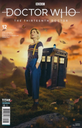 Doctor Who: The Thirteenth Doctor # 12
