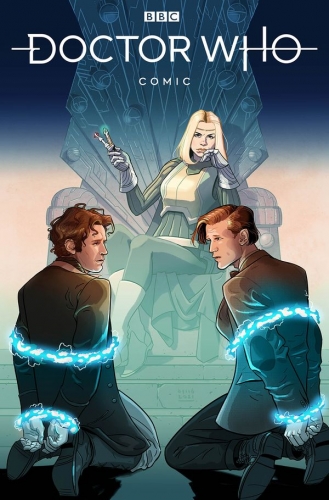 Doctor Who: Empire of the wolf # 1