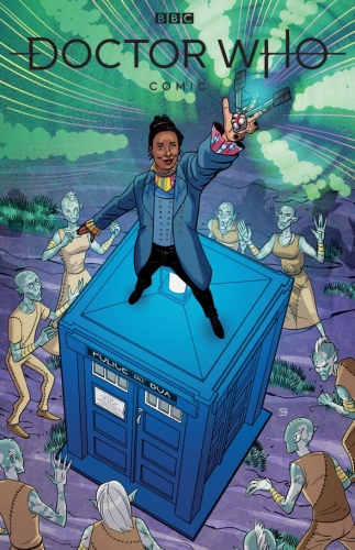 Doctor Who: Origins # 4