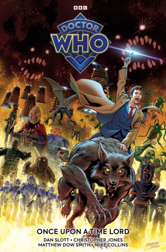 Doctor Who: Once Upon A Time Lord # 1