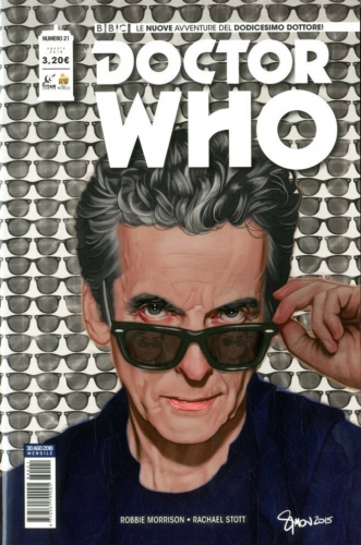 Doctor Who # 21