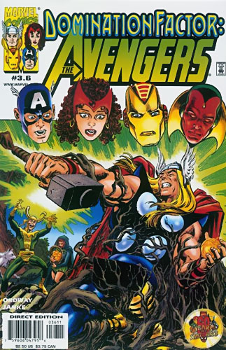 Domination Factor: Avengers # 3