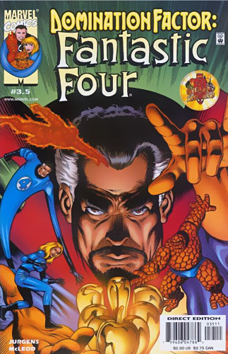 Domination Factor: Fantastic Four # 3