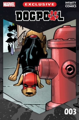 Dogpool Infinity Comic # 3
