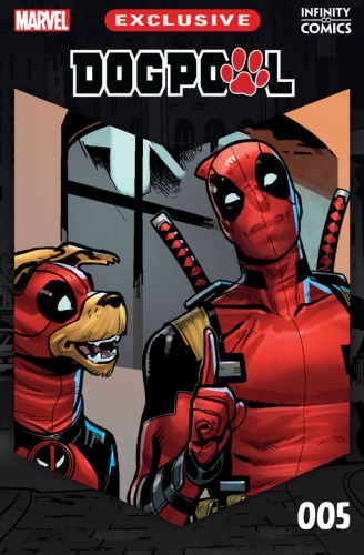 Dogpool Infinity Comic # 5