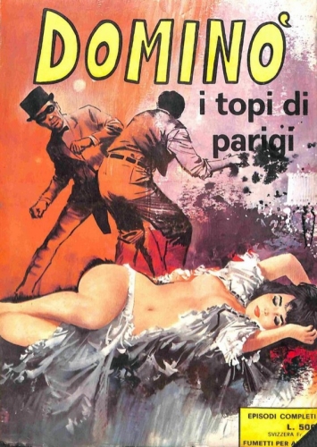 Domin&ograve; - Serie gigante # 2