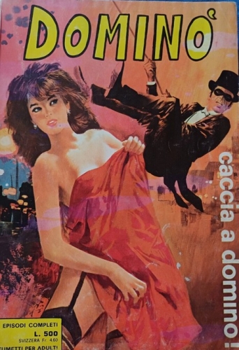 Domin&ograve; - Serie gigante # 3