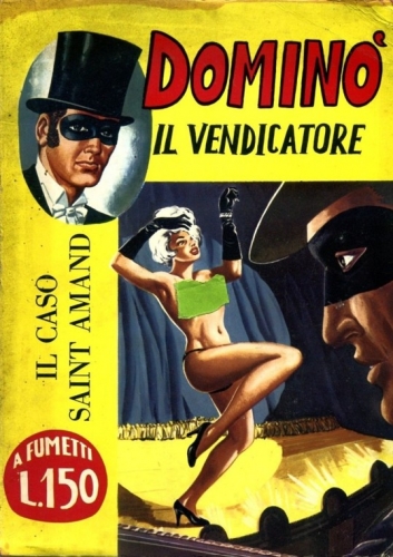 Domin&ograve; il vendicatore # 2