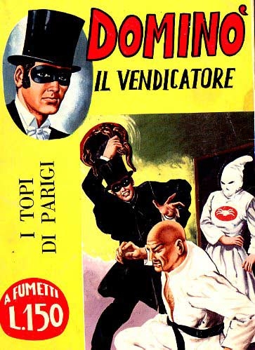 Domin&ograve; il vendicatore # 3
