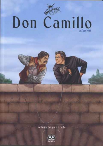 Don Camillo a fumetti # 4